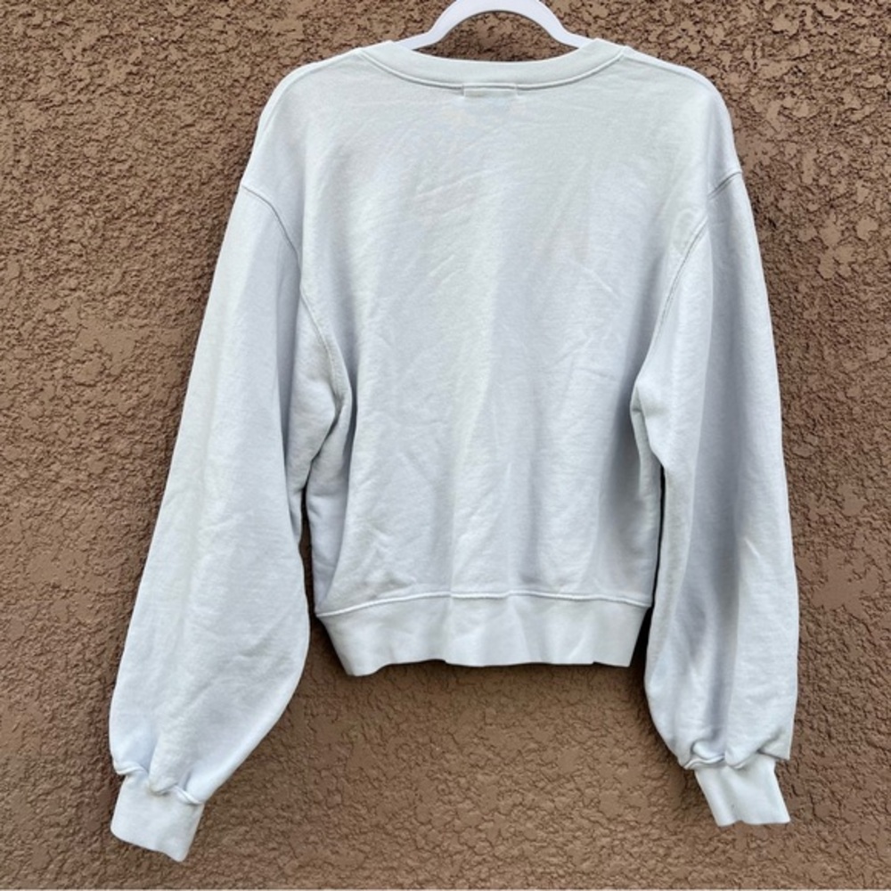AGOLDE Oversized Sweater Womens S Long Sleeve V-necks - Picture 3 of 11
